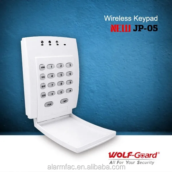 
Popular wireless keypad alarm for home security services 