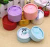 Supply bowknot is 5.3 * 3.6 small earrings ring box Jewelry jewelry packaging box design