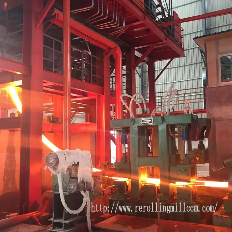Horizontal Continuous Casting Machine Ccm For Steel Billet Buy Billet