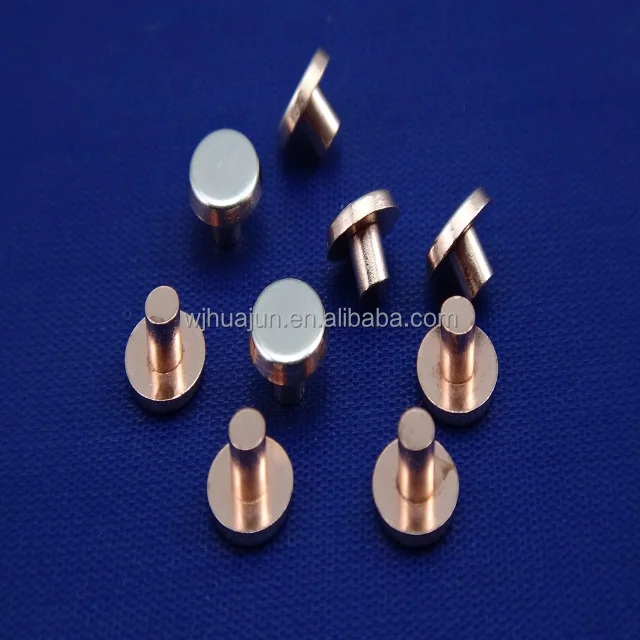 
Push Button Switches Relay Electrical Bimetal Contact Rivets 