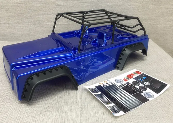 290mm wheelbase rc body