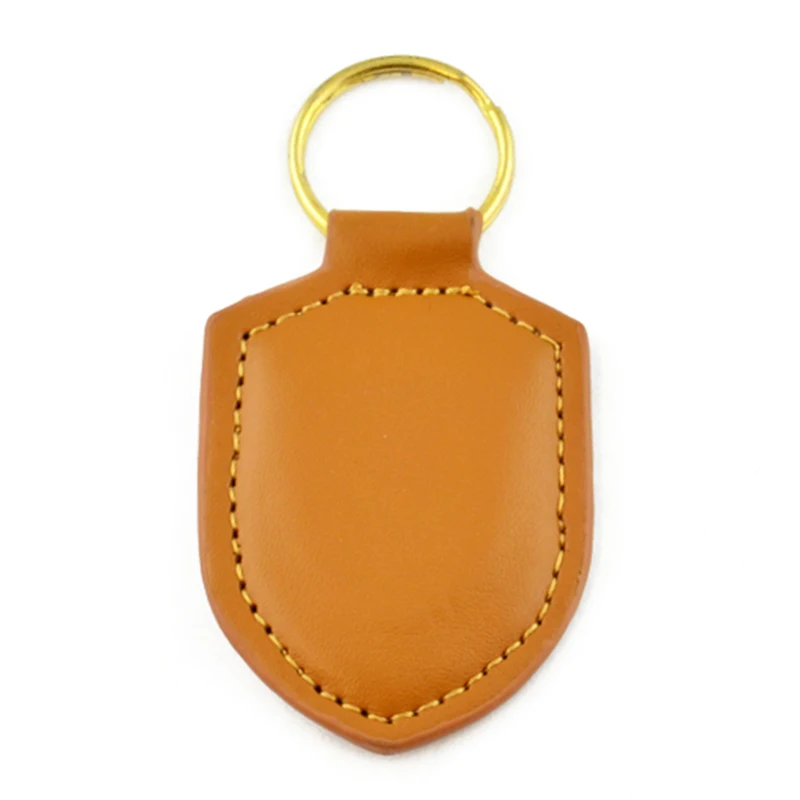 

Artigifts Keyring Factory Supplier Handmade Key Rings Custom Pu Car Key Holder Genuine Leather Keychain Blank Leather Key Chain