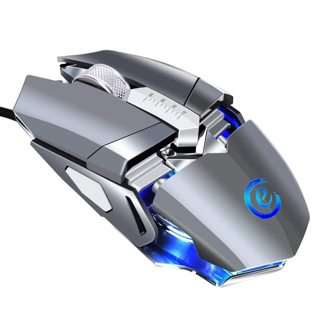 Buy Wired Gaming Mouse Ergonomic USB 9 Programmable Buttons Gaming