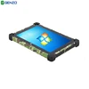 best 10.1 inch military project tablet pc linux Metal Shell rugged tablet N2930 with ubuntu Win 7 rfid reader linux OS tablet pc