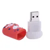 Cute Christmas Gift Sock USB Flash Drive Disk 4G 8G 16G 32G Pendrive Memory Stick Storage Device U Disk for Macbook PC