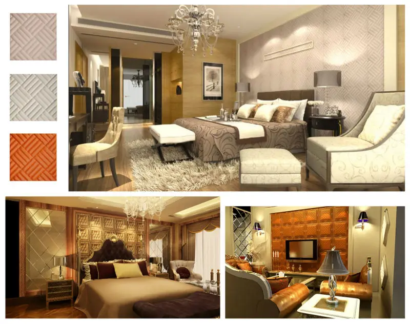 leather wall panel-2