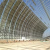 New Design Large Span Prefab Bus/Train Station Steel Structure