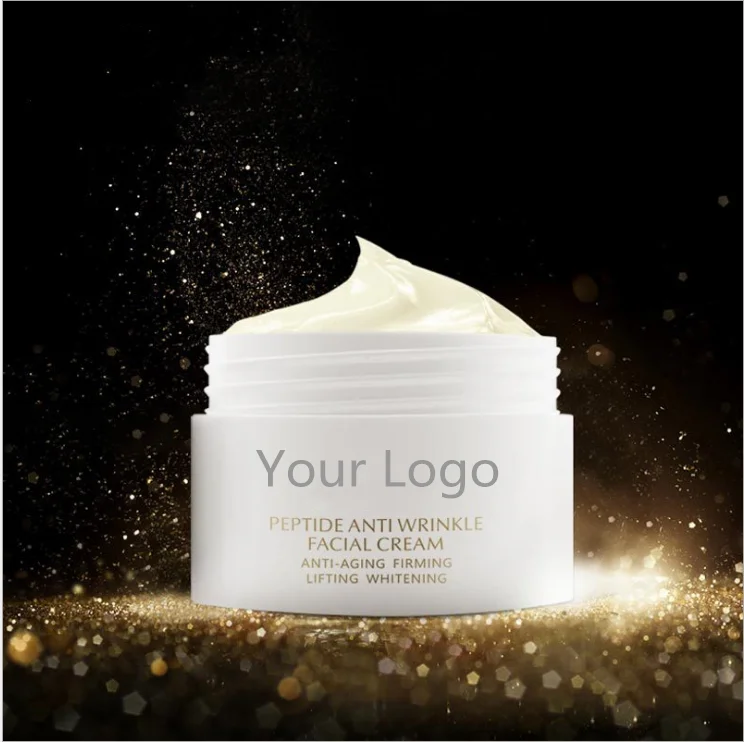 

OEM High Quality Face Cream Dark Spot Removing Brightening Antiaging Skin Whitening Cream