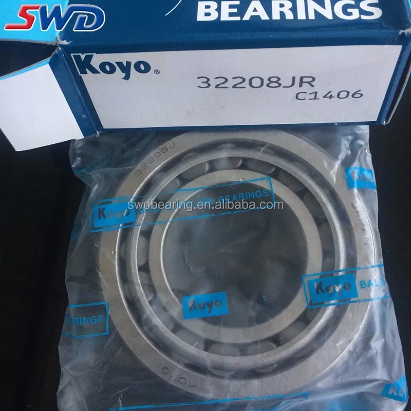 Original Koyo Taper Roller Bearings 32208jr For Clutch - Buy 32208jr ...