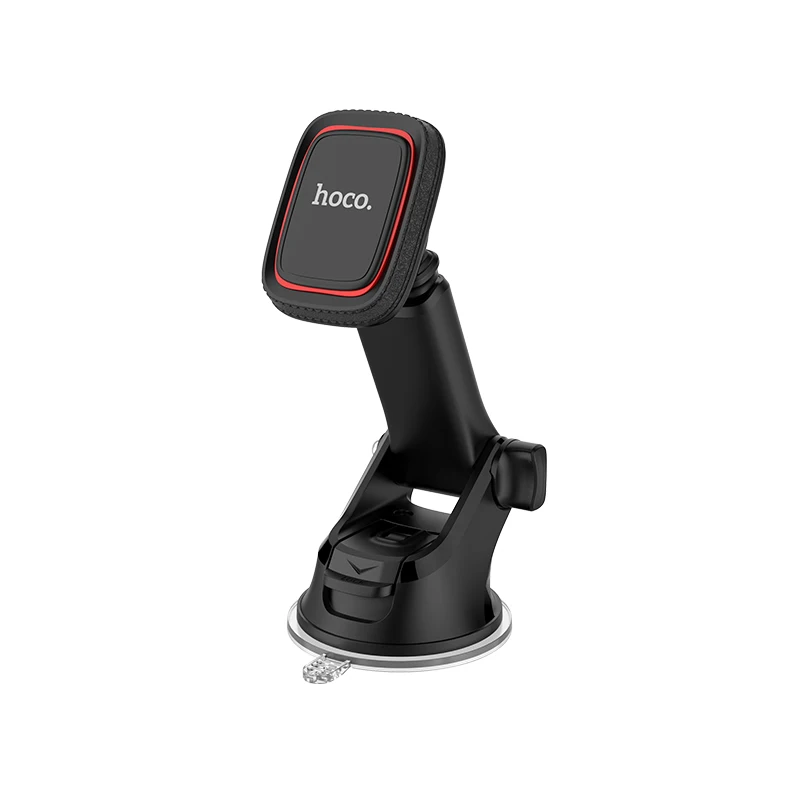 

HOCO CA42 Dashboard Mount Holder Support Telephone Car, Black&red