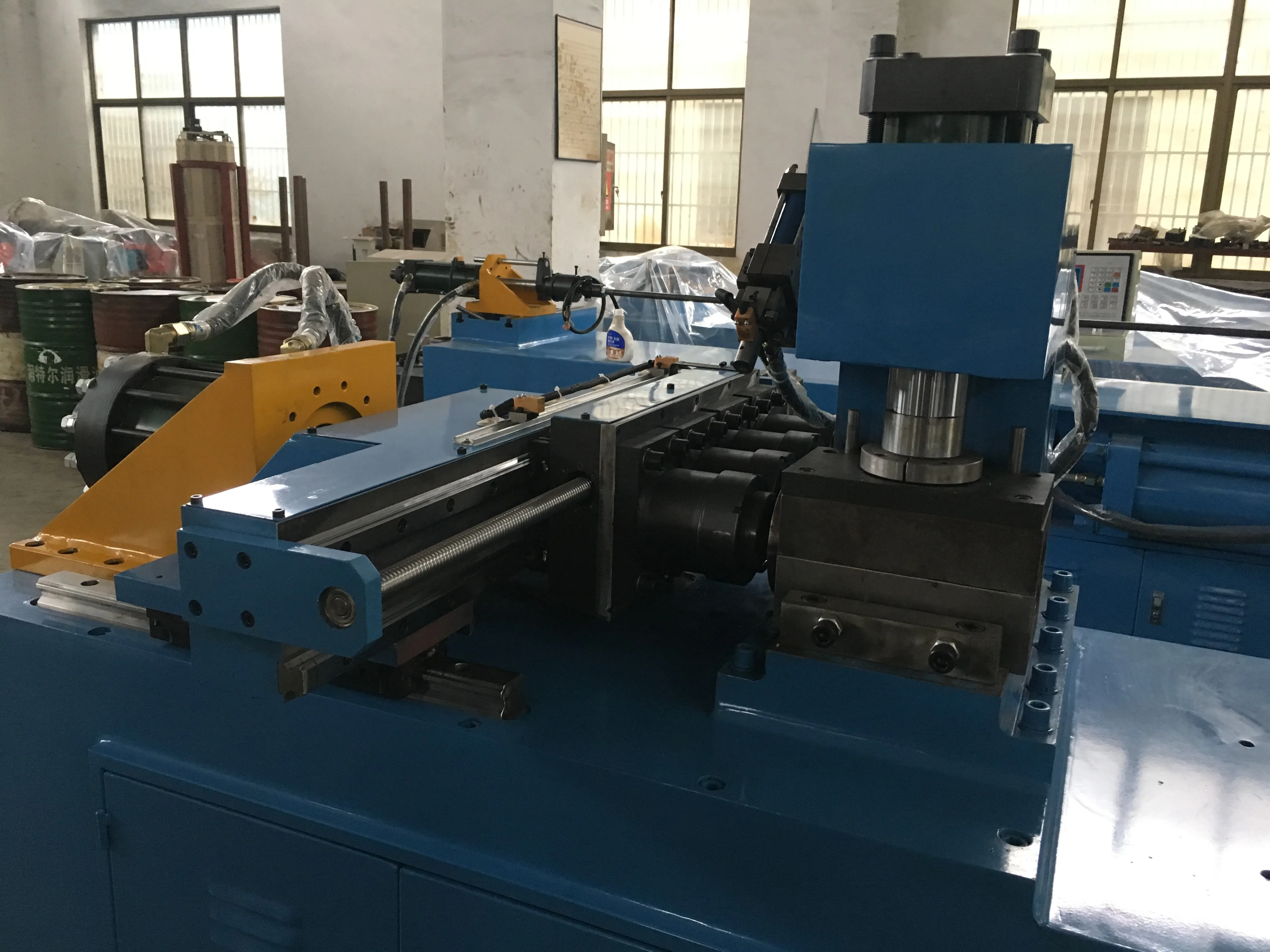 steel pipe expanding machine