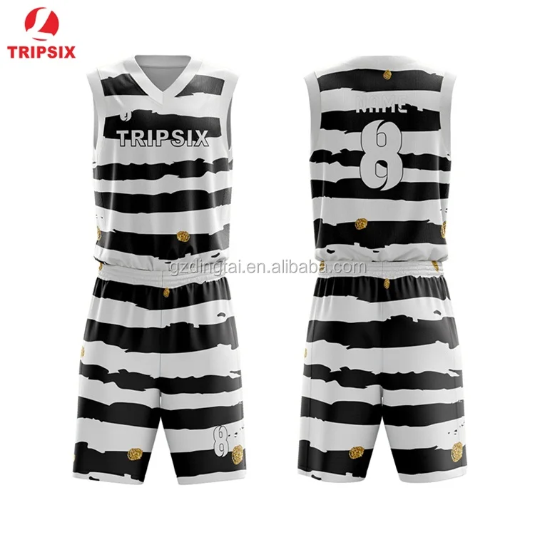 Professional Make Pink And Black Sublimated Basketball Game Jersey Set Design