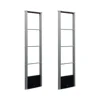aluminum alloy anti thief eas security system r510 82 mhz rf antenna alarm gate
