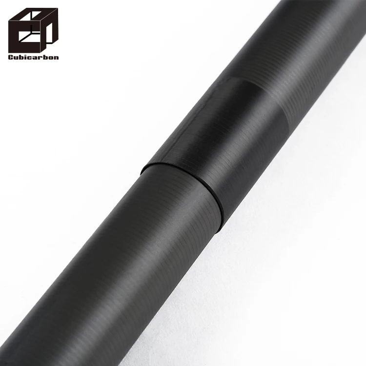 Custom 60ft 3k Glossy Twill Carbon Fiber Telescopic Pole Buy Carbon Fiber Telescopic Pole 