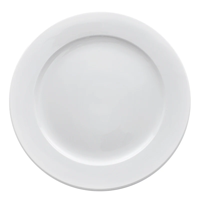 

Hosen 28 Manufacturer Restaurant Hotel White Porcelain Dinnerware Plate, Plates Of Presentation, N/a