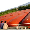 OEM service for biogas iron oxide desulfurizer plant with electric generator