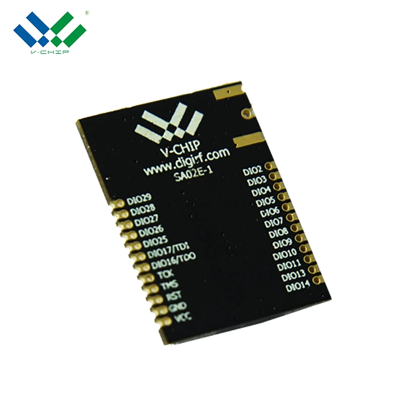 
Similar Lora Module Network Serial Port Long Distance CC1310 Wireless Module for smart water meter project 