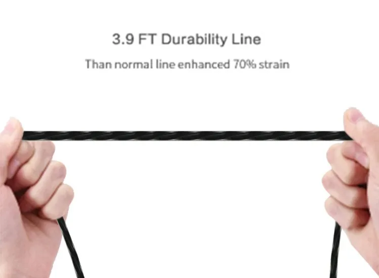 2019 Sports Super Bass Stereo Headphones Metal Wired Earphone - ANKUX.COM