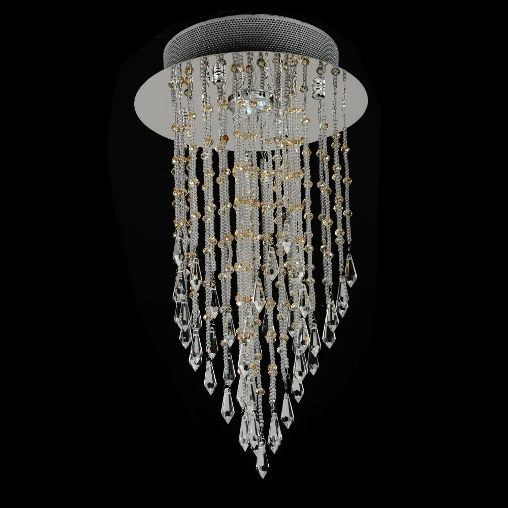Lampadario sala all'ingrosso acquista online i migliori lotti di ... Produzione lampadari 2017 di cristallo