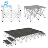 ACS aluminum portable drum stage riser,easy stage ,smart stage