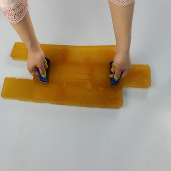 concrete stamp curb silicone brick roller larger