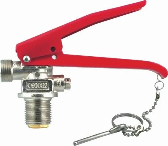 Кран для огнетушителя. Кран для огнетушителя. Клапан огнетушителя co2. Зпу к оп-4-10 м30х1,5 с индикатором, чекой (алюминий). Клапан огнетушителя co2.