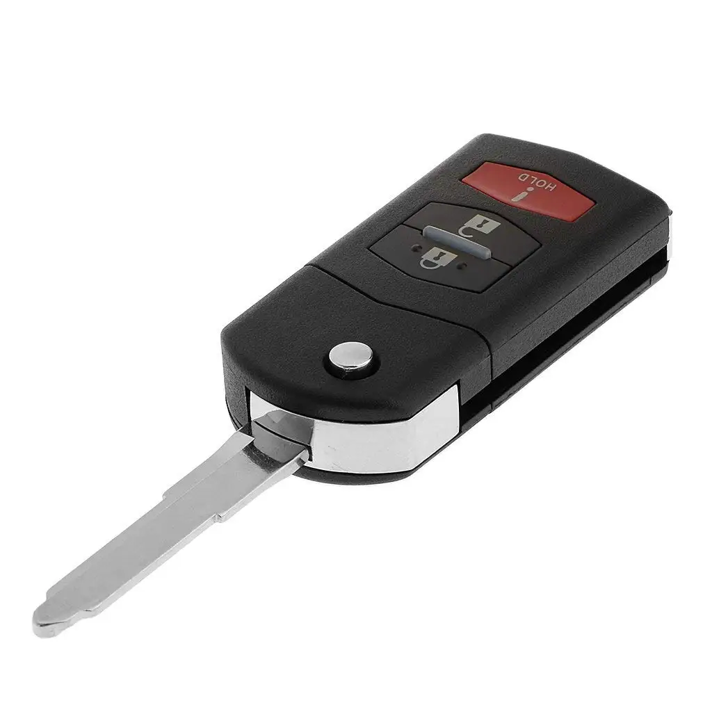 mazda remote start key fob