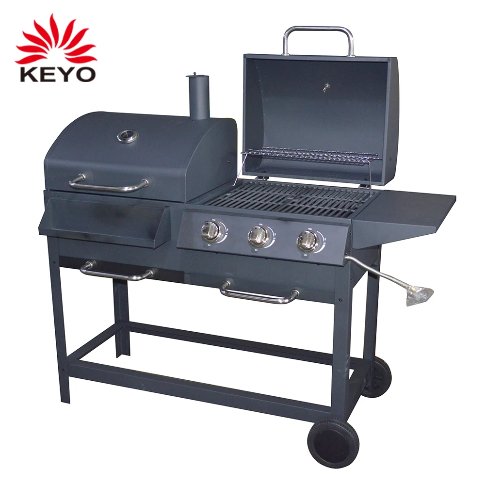 New Design Heavy Gas Grills Size Rectangle Barbecue Bbq Combo New Design Heavy Gas Grills Size Rectangle Barbecue Bbq Combo Charcoal Grill