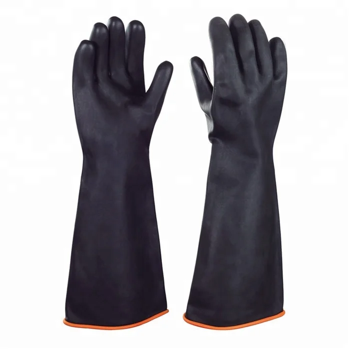 Venta Al Por Mayor Guantes Goma Negros Compre Online Los Mejores Guantes Goma Negros Lotes De