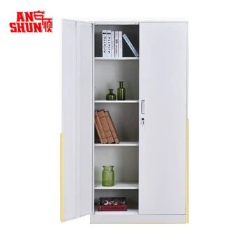 Fas 007 Professional Metal Stationary Cabinet Double Door Office