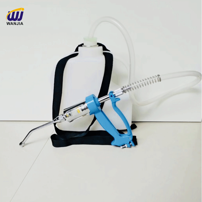 Wj124 Veterinary Drenching Gun Backpack Medicine Pot,3l Bottle Buy Medicine Pot,Drenching Gun