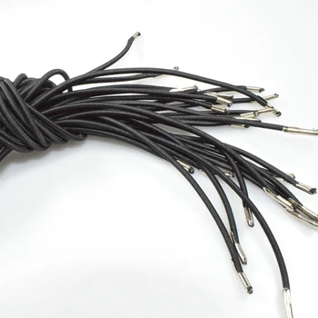 Custom Size Metal End Elastic String Treasury Tag - Buy Elastic Rope ...