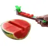 Stainless Steel Fruit Vegetable Tools Kitchen Gadgets Windmill Watermelon Slicer Cutter
