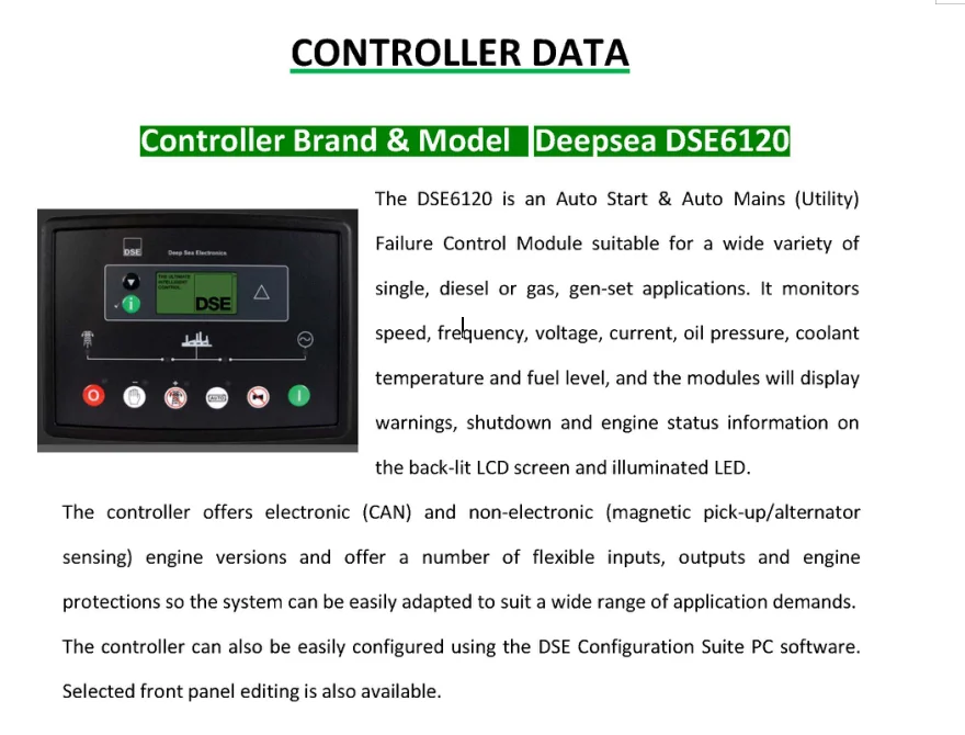 Dse configuration suite