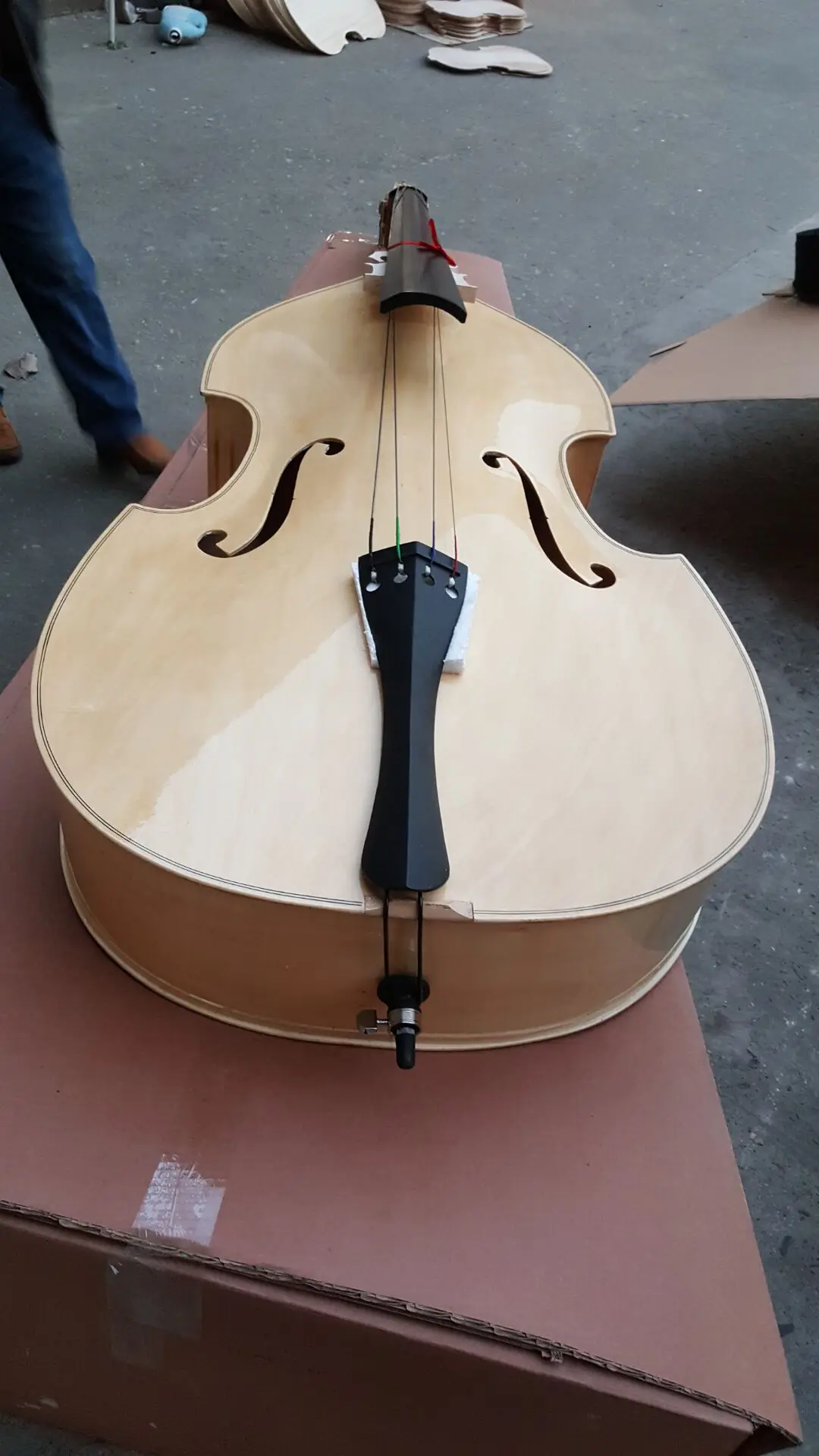 High Quality Made In China Plywood 3/4 Double Bass Buy Double Bass