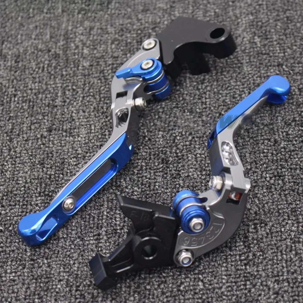 For YAMAHA MT-25 FZ25 FJ25 CNC Adjustable Folding Extending Brake Clutch Levers