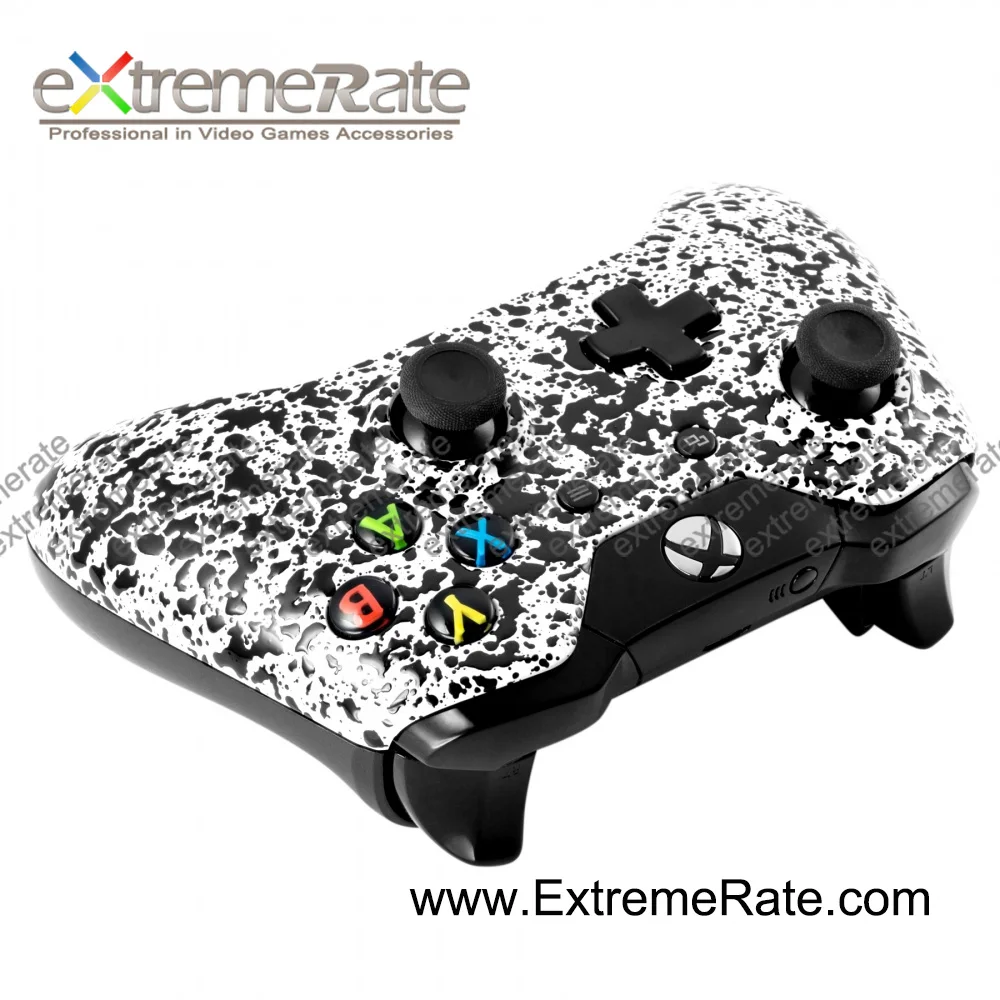 White Background 3d Splashing Replacement Front Shell Housing Cases For