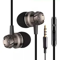 

3.5mm Bass Wired In Ear Headphones with Microphone