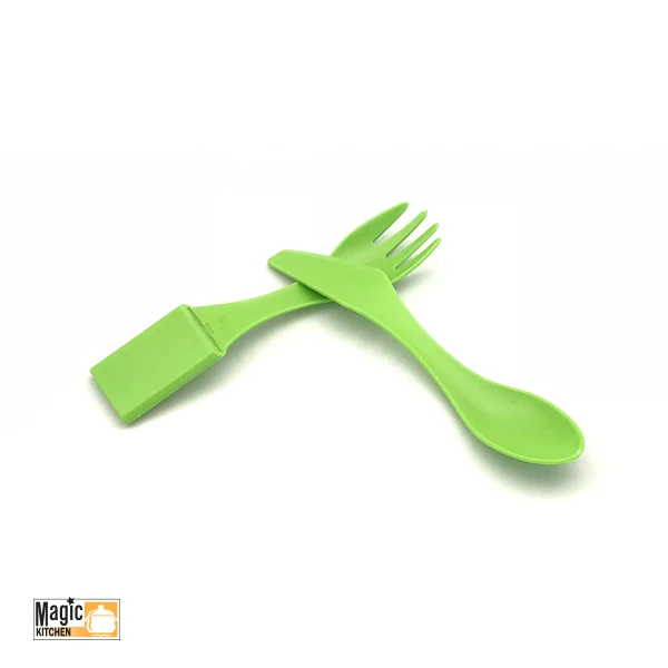 Multi-Functional Collapsible Kitchen tools Fork and Spoon&Knife