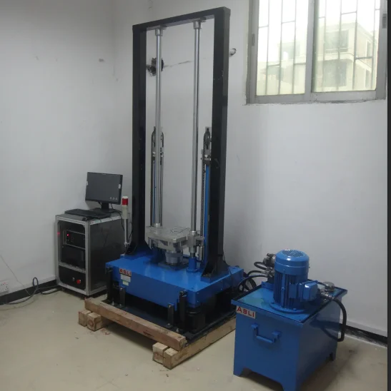 ISTA 2a 3a Standards High Acceleration Half Sine Wave Hydraulic