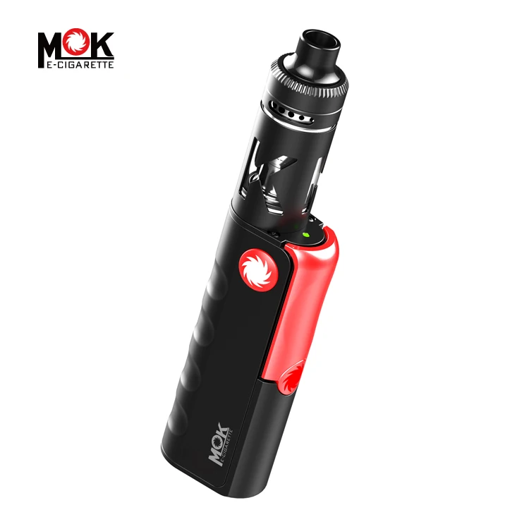 

High Quality advanced kit Mok e cigarette Vape Box Mods Legolas kit with rechargeable e cig battery body, 10 colors available