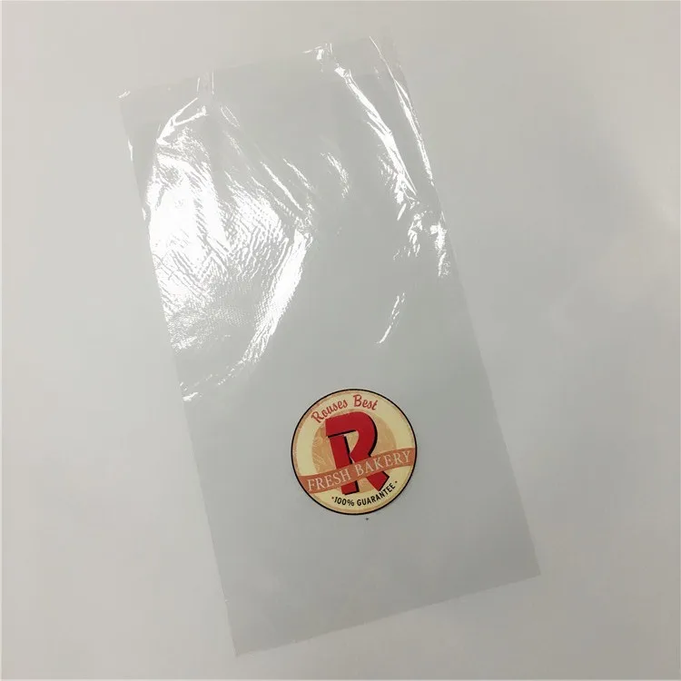 Recycle Frozen Food Packaging Pe Transparent Ice Cubic Pp Plastic Bag