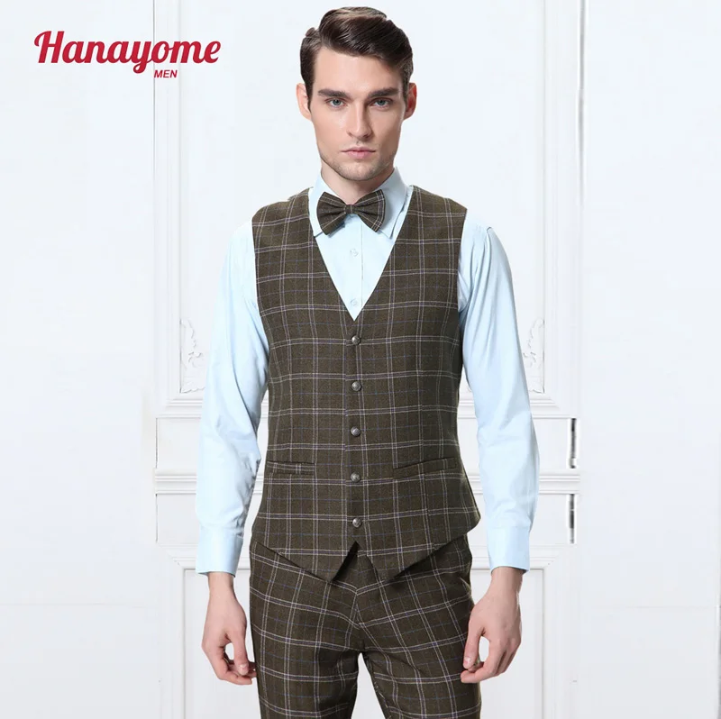 Compra para hombre chaleco de lana online al por mayor de