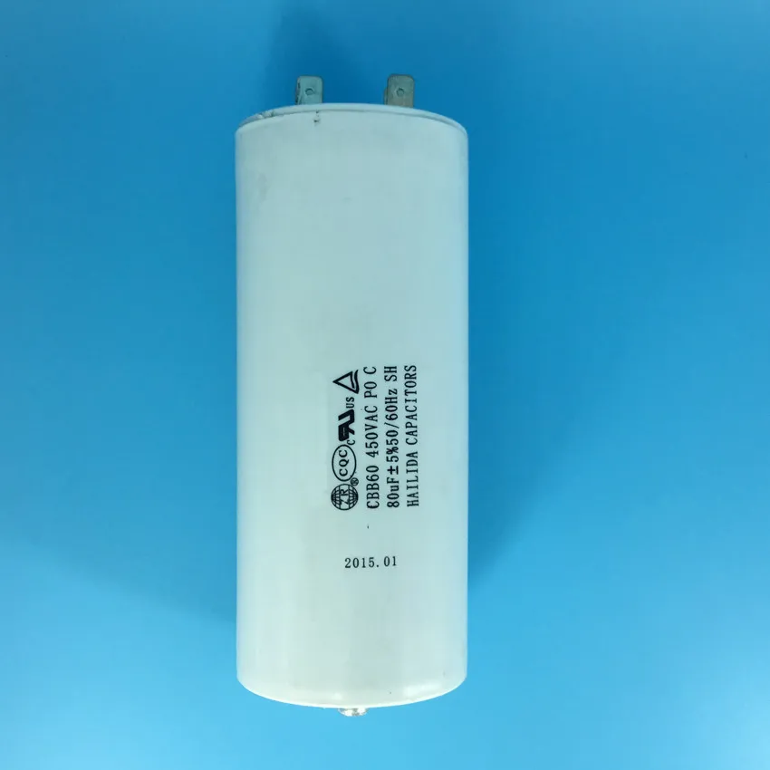 80uf 250v Capacitor Cbb60 Film For Motor Running Buy 80uf 250v