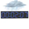Outdoor Large 9 Inch Marathon Event Countdown Count up LED Race Clock