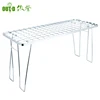 Useful steel with chrome plated storage rack foldable travel home camping table