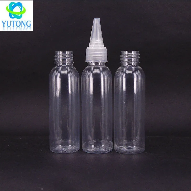 
Scale printing e liquid bottle pet bottle 30ml 60ml 120ml with screw twist top cap 