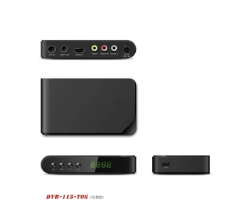 1080p Full Hd Mstar7t00 Chipset  Dvbt2 Tv Box Dvb T2 Set 