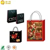 Latest Design unique decorative craft christmas paper bag with led