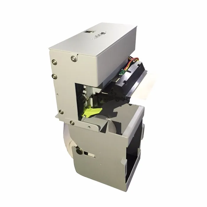 3 inch parking ticket printing machine with auto cutter,80mm thermal ticket printer